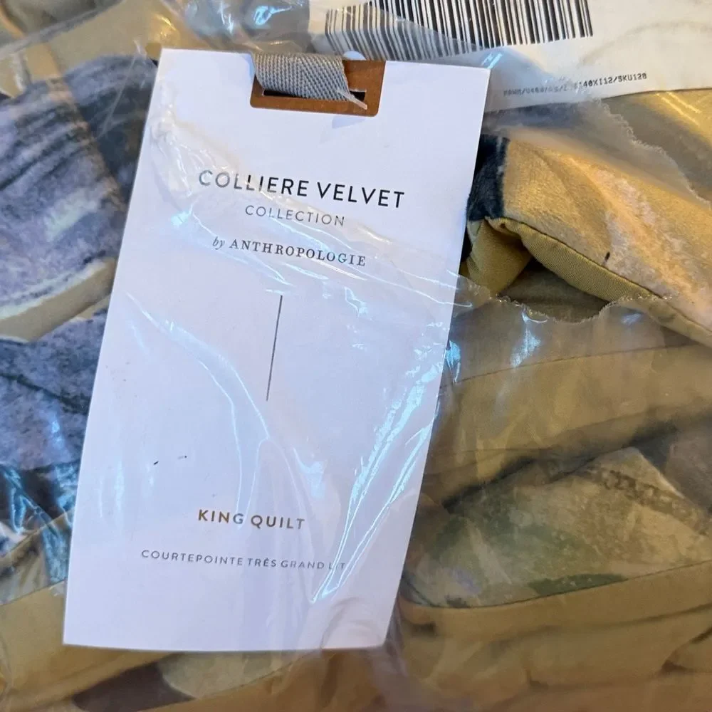 Anthropologie colliere velvet